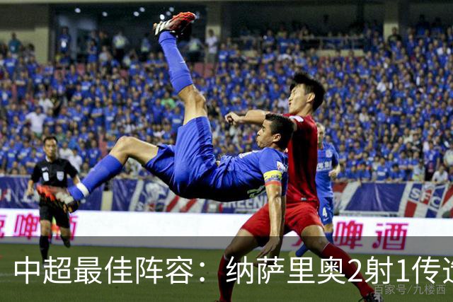中超最佳阵容：纳萨里奥2射1传造大胜 哈达斯传射夺保级3分