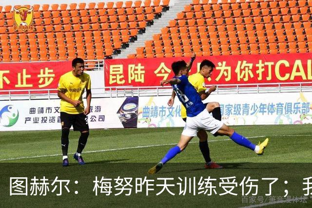 图赫尔：梅努昨天训练受伤了；我认为半决赛后的批评有些过火