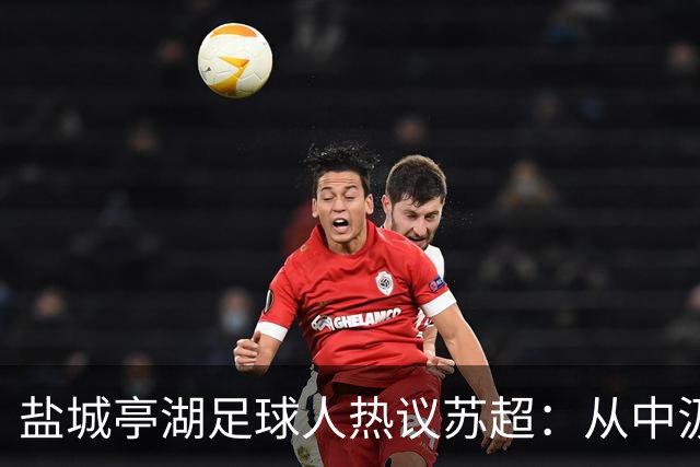 盐城亭湖足球人热议苏超：从中汲取前行力量