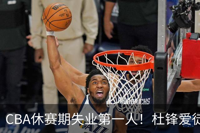 CBA休赛期失业第一人！杜锋爱徒被抛弃：31岁就无球可打了？